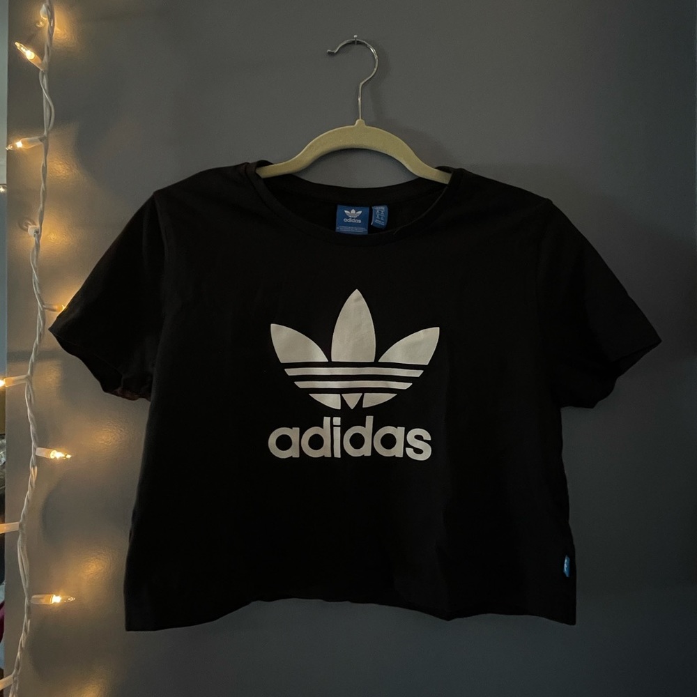 Adidas crop top